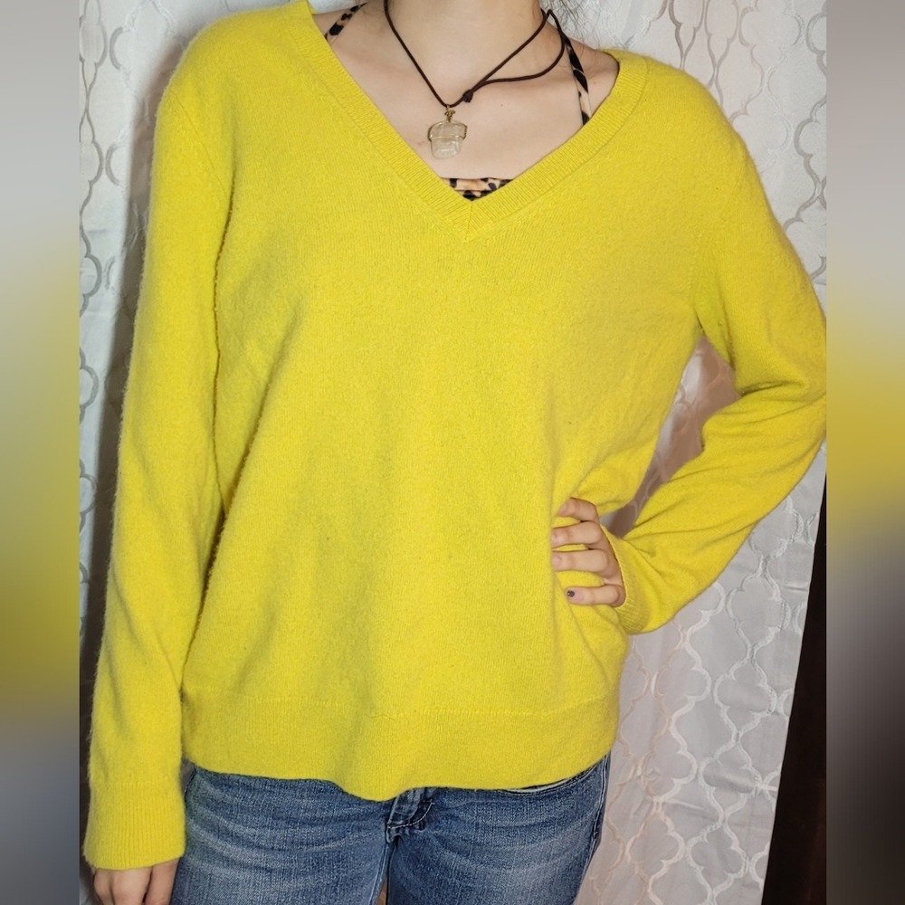 Fossil Cashmere Gwen Sweater V-neck